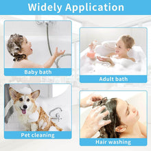 Shower Head Multi-Function Plastic High Pressure Shower Spray for Bathroom - dailyneed.life