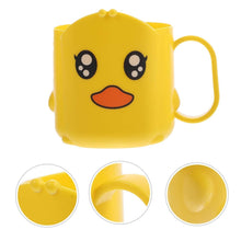 Multipurpose Cartoon Plastic Cup Toothbrush Cups (1 Pc) - dailyneed.life