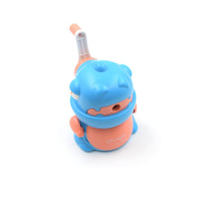 Sharpener for Pencil with Removable Tray Hardiness Steel Cutter, Kids Teddy Shaped Pencil Sharpener Machine, Birthday Return Gift Stationary Gifts - dailyneed.life
