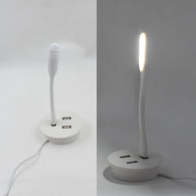Portable Mini USB Fan, USB Ligh & USB 3 HUB / Port Combo - dailyneed.life