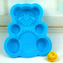 Set of 4 Silicone Animal Moulds for Cake, Chocolate, Soap & Candle Making, Diwali - dailyneed.life