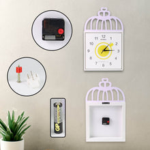 Decorative Square Wall Clock Battery Operated – 1 Pc - dailyneed.life