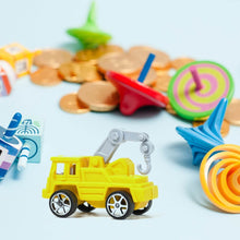 Mini Construction Toy Construction Truck Toys Construction Vehicles Alloy Truck Head, Excavator Digger Bulldozer Crane Toy For Boy Girl Toddler Gifts - dailyneed.life