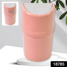 Mini Trash Can, Dustbin Plastic Garbage Can with Lid (1 Pc) - dailyneed.life