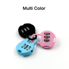 3 Digit Zipper Lock and zipper tool used widely in all security purposes of zipper materials. - dailyneed.life