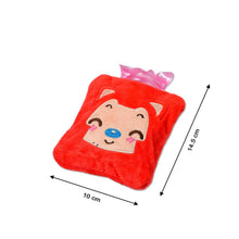 Pink Cat small Hot Water Bag with Cover for Pain Relief, Neck, Shoulder Pain and Hand, Feet Warmer, Menstrual Cramps. - dailyneed.life