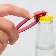 2 in 1 Compact Metal Bottle Opener with Keyring (1 Pc) - dailyneed.life