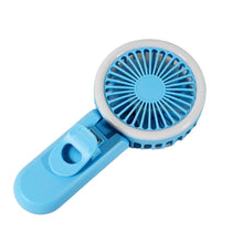 Clip Fan With Light, home, kitchen, Office Portable Fan, Rechargeable Fan - dailyneed.life