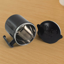 1 Pc Apex Cat Mug – 250 ml Stainless Steel Insulated Inner with Cute Cat Print - dailyneed.life