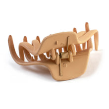 Plastic Hair Clamp Grip, Simple Matte Hair Barrette Clamp (1 Pc) - dailyneed.life