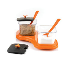 2-Piece Dining Stand with Pickle Jar, Spice Tray & Spoons - dailyneed.life