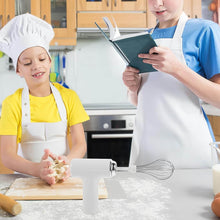 Wireless Portable Hand Mixer - Rechargeable Handheld Whisk Beater for Baking & Blending (2pc) - dailyneed.life