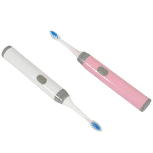 Adult Waterproof Electric Toothbrush Strong Sonic Charging with 4 Toothbrush Head and a toothbrush holder - dailyneed.life