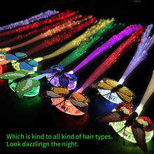 LED Butterfly Hair Braid Clip (Mix Color, 1 Pc) - dailyneed.life