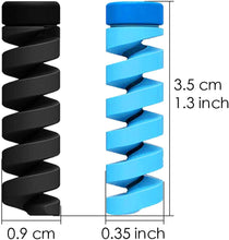 Spiral Charger Spring Cable Protector Data Cable Saver (Pack of 4) - dailyneed.life