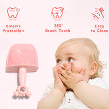 Kids U-Shaped Silicone Toothbrush – 360° Cleaning for Ages 2-6 (1 Pc) - dailyneed.life