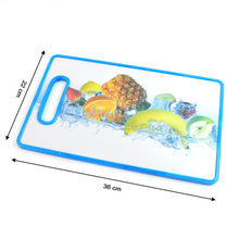 Large Rectangular Fruit Print Cutting Board (36x22cm / 1 Pc) - dailyneed.life