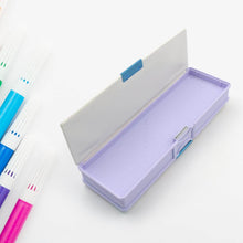 Multipurpose Cartoon Pencil Case – Double Deck Compass Box with 2 Compartments - dailyneed.life