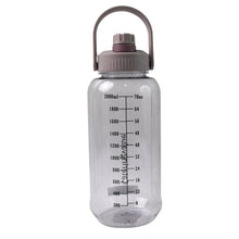 Plastic water bottle With Carry Handle (1 pc / 2000 ML) - dailyneed.life