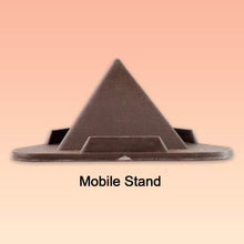 Pyramid Brown Mobile Stand with 3 Different Inclined Angles - dailyneed.life