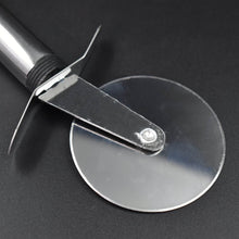 Stainless Steel Pizza Cutter, Pastry Cake Slicer, Sharp, Wheel Type - dailyneed.life