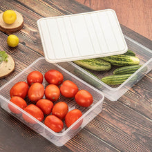 Plastic Food Storage Container for Fridge, fridge storage boxes with Lid Stackable Fridge Storage Containers freeze organizer items and storage, vegetable storage box for fridge, (3 Pcs set) - dailyneed.life