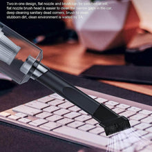 2 in 1 Wireless Vacuum Cleaner – 120W Handheld USB Rechargeable for Home & Car (1 Pc) - dailyneed.life