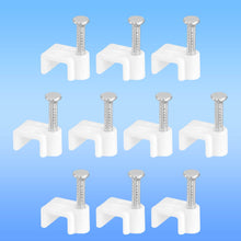 Nail Cable Clips for Wire Management (10mm & 50 Pc) - dailyneed.life