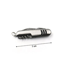 Outdoor Cutlery Picnic Tableware; Stainless Steel 5-in-1 - dailyneed.life