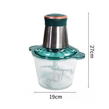 Stainless Steel Electric Meat Grinders with Bowl for Food Chopping Meat & Vegetable. - dailyneed.life
