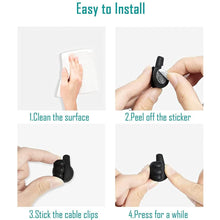 Multifunctional Multi functional Hand Shape Wall Clip Hanger Keys Cable Holder - dailyneed.life