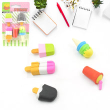Mini Eraser Set for Kids (5 Pieces) - Fun Designs, Party Favors, School Prizes - dailyneed.life