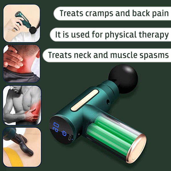 Deep Tissue Percussion Body Massage Machine For Pain Relief - dailyneed.life