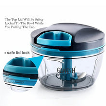 GANESH Wonder Chopper, Grey (470Ml) - dailyneed.life