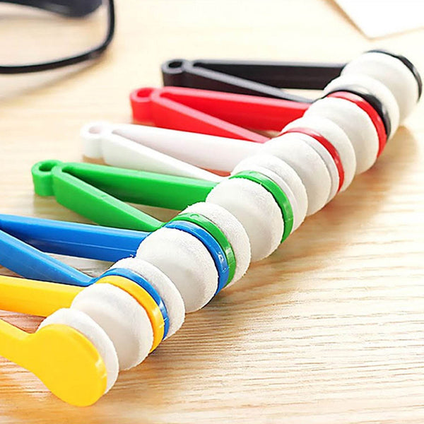 5 Pc Goggle Cleaner With Box used for cleaning glasses and goggles and can be used in all kinds of places like household and official. - dailyneed.life