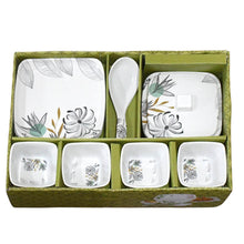 Divine lunch Tableware, Dinner Set (11 Pcs Set) - dailyneed.life