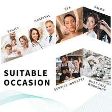Large Disposable Waterproof Shower Caps – 12 Pack for Women, Travel, Hotel, Spa, Salon - dailyneed.life