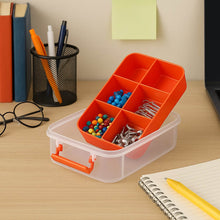 3-Layer Multi-Purpose Transparent Plastic Storage Carry Box with Handle - dailyneed.life