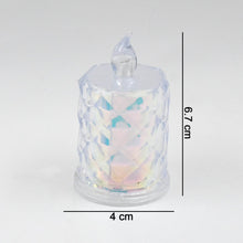 4 Pc Flameless and Smokeless Decorative Melting Candles LED Tea Light, Diwali - dailyneed.life