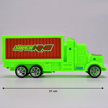 Plastic Container Cargo Truck toy for kids - dailyneed.life