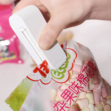 Mini Plastic Bag Sealer – Portable Heat Sealing Machine, Battery Operated (1 Pc / Mix Design) - dailyneed.life