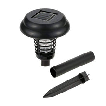 Garden Lighting UV LED Solar Powered LED Mosquito Trap / Bug Zapper (2 Pc) - dailyneed.life