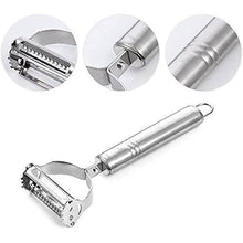 3 In 1 Stainless Steel Vegetable and Fruit Peeler Set (3 Pcs Set) - dailyneed.life
