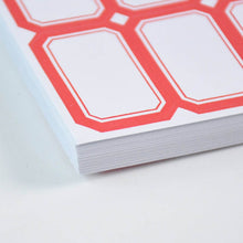 Multipurpose Writable Blank Label Sticker Sheets (50 Sheet) - dailyneed.life