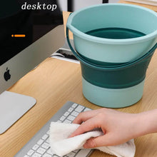 Water Bucket Folding High Capacity Foldable Hanging with Handle Storage Water Space-saving Great Load Bearing Laundry Basket Bathroom Products - dailyneed.life