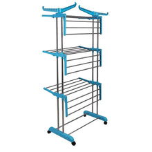 Stainless Steel Cloth Drying Stand - dailyneed.life