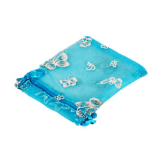 Organza Return Gift Bags Small Mesh Bags Drawstring Gift Bags Christmas Drawstring Organza Gift Bags, Wedding Party Festival Gift Bags, Jewellery Packing Pouch Dry Fruit Pouch 10×12 Cm (100 Pcs Set) - dailyneed.life