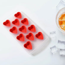 Silicone Mold Ice Cube Tray Creative Sweet Multi Type Ice Tray , Ice Cube Trays Multi Fruit Shape Ice Tray (1 Pc) - dailyneed.life