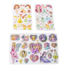 Multipurpose Adhesive 3D Stickers (1 Sheet / Mix Design) - dailyneed.life