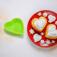 Heart-shaped Mold Silicone Mold Cake Mold Cake Tools Baking Tools Bakeware Cake Tool (pack of 6) - dailyneed.life